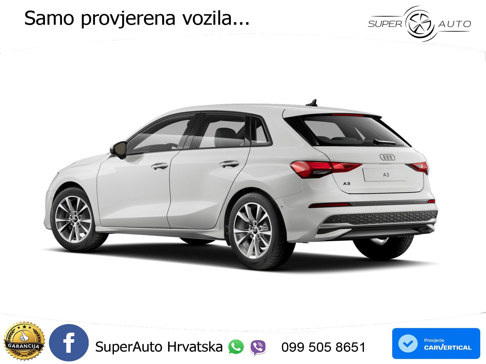 Audi A3 Sportback 30 TFSI (116 KS) Mild Hybrid S tronic advanced