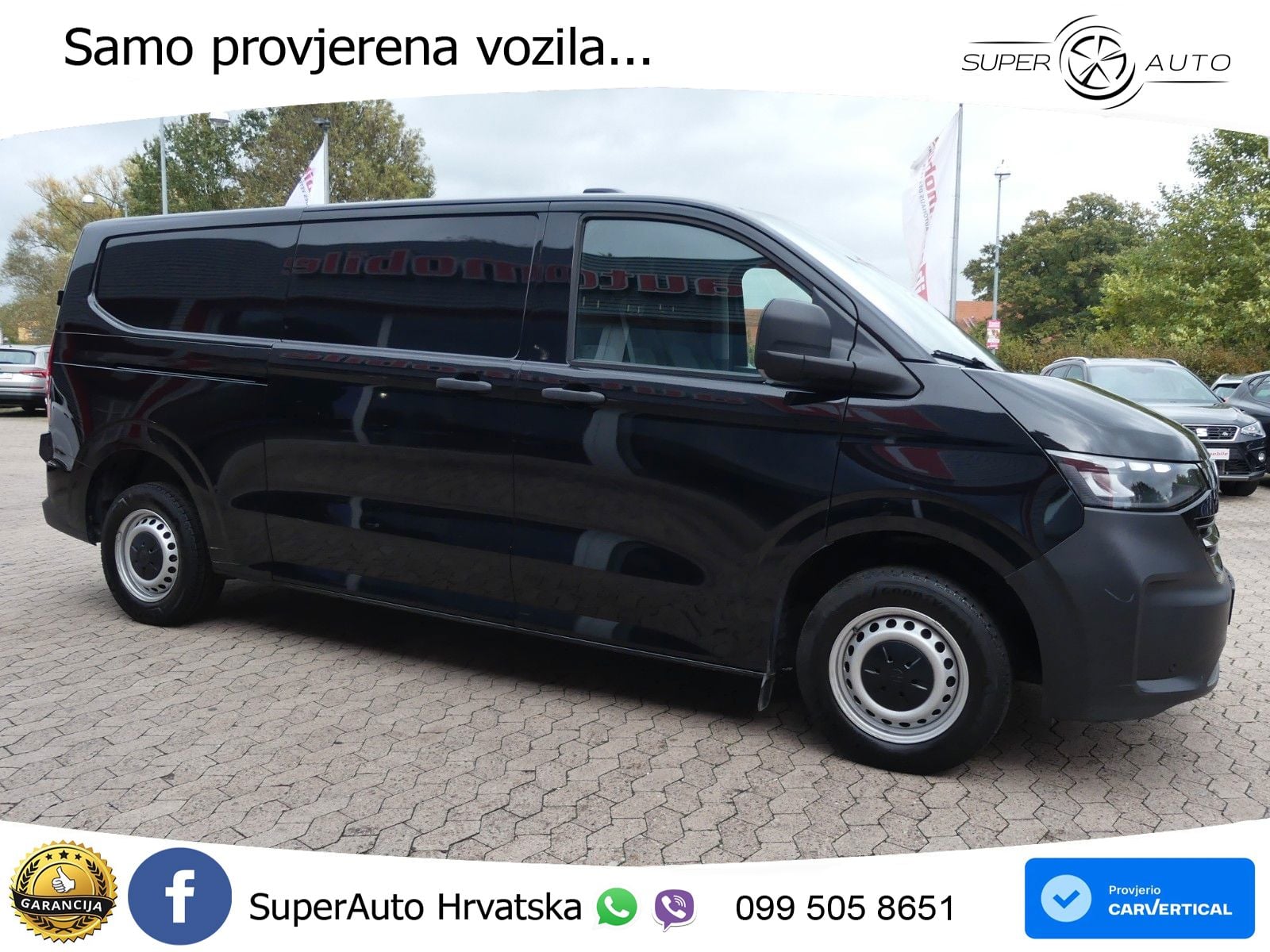 Volkswagen T7 Transporter Kasten 2.0 TDI LR*MwSt*Kamera 150 KS