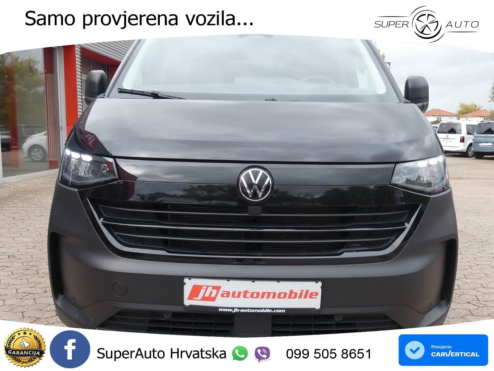 Volkswagen T7 Transporter Kasten 2.0 TDI LR*MwSt*Kamera 150 KS