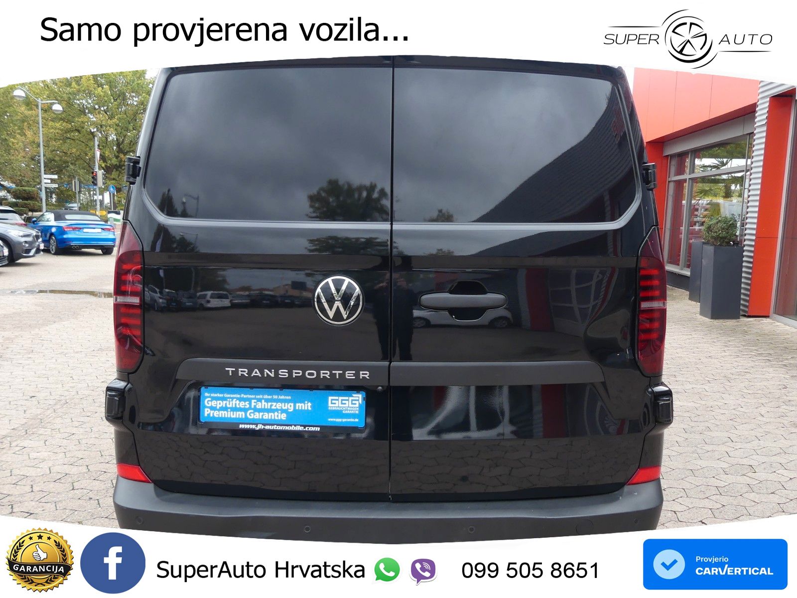 Volkswagen T7 Transporter Kasten 2.0 TDI LR*MwSt*Kamera 150 KS