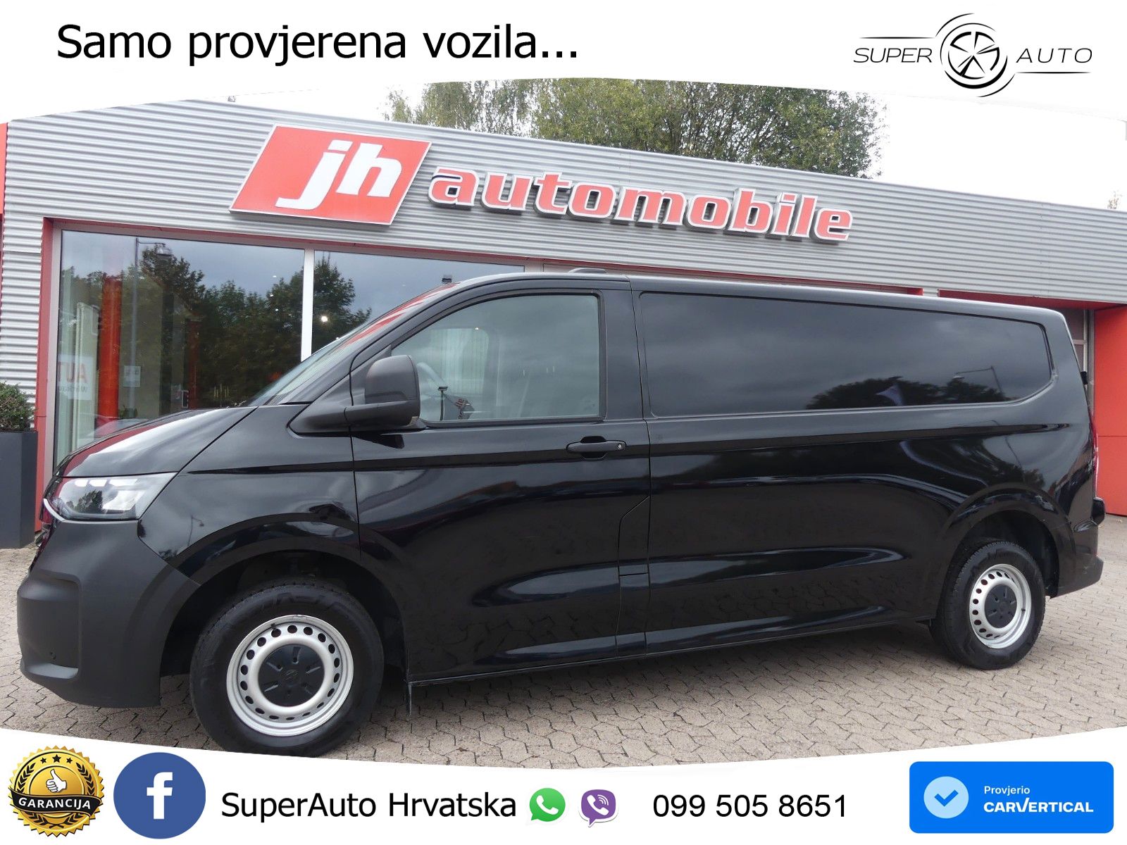 Volkswagen T7 Transporter Kasten 2.0 TDI LR*MwSt*Kamera 150 KS