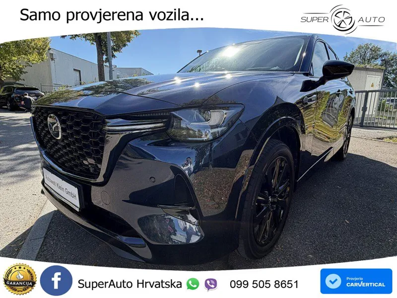 Mazda CX-60 3.3 e-Skyactiv D (254 KS) AWD Automatic LED+ACC