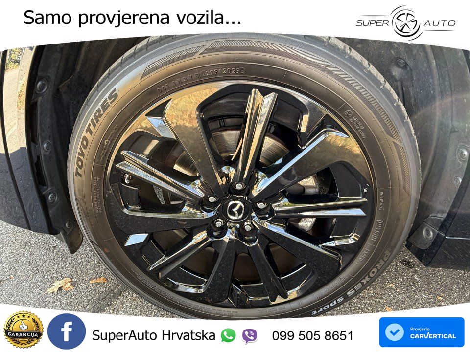 Mazda CX-60 3.3 e-Skyactiv D (254 KS) AWD Automatic LED+ACC
