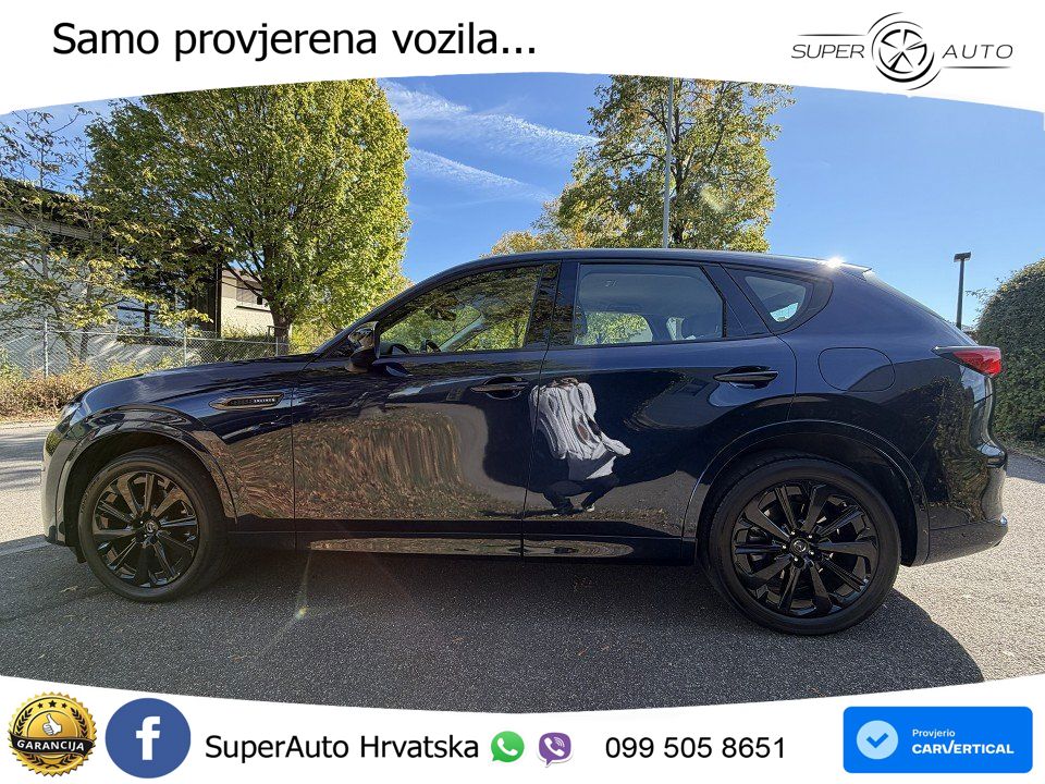 Mazda CX-60 3.3 e-Skyactiv D (254 KS) AWD Automatic LED+ACC
