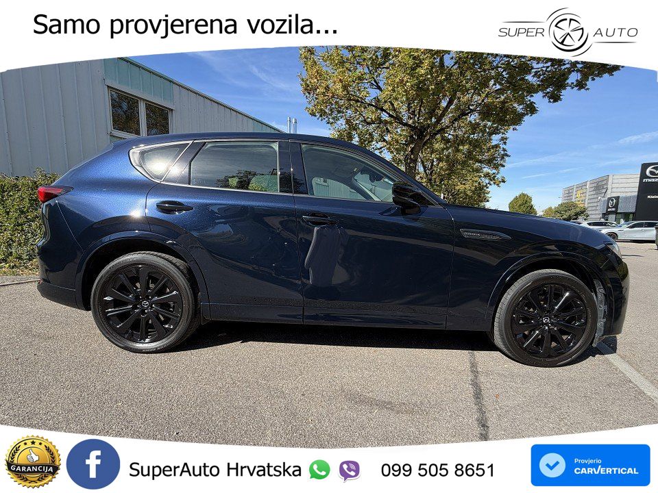 Mazda CX-60 3.3 e-Skyactiv D (254 KS) AWD Automatic LED+ACC