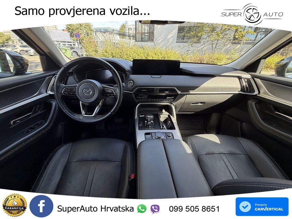Mazda CX-60 3.3 e-Skyactiv D (254 KS) AWD Automatic LED+ACC