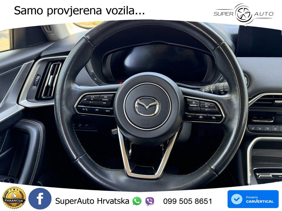 Mazda CX-60 3.3 e-Skyactiv D (254 KS) AWD Automatic LED+ACC