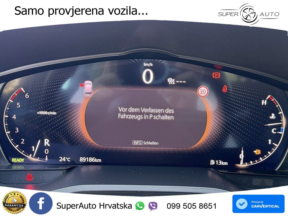 Mazda CX-60 3.3 e-Skyactiv D (254 KS) AWD Automatic LED+ACC