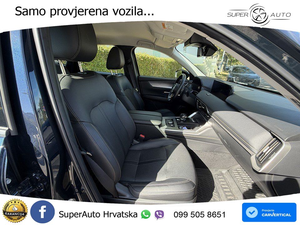 Mazda CX-60 3.3 e-Skyactiv D (254 KS) AWD Automatic LED+ACC