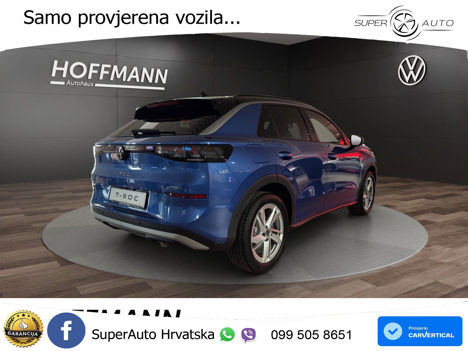 Volkswagen T-Roc 1.5 eTSI (150 KS)  DSG LED+GR SJED+ACC