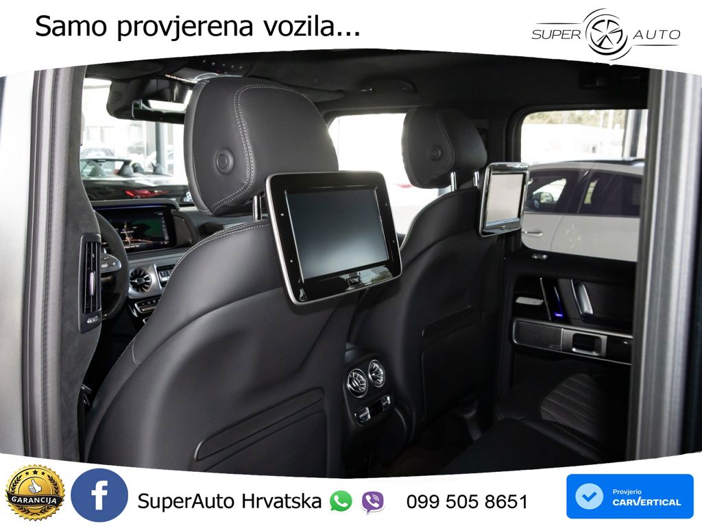 Mercedes AMG G 63 Long V8 (585 KS) 4MATIC 9G-TRONIC AMG SPEEDSHIFT PLUS LED+GR SJED+ACC