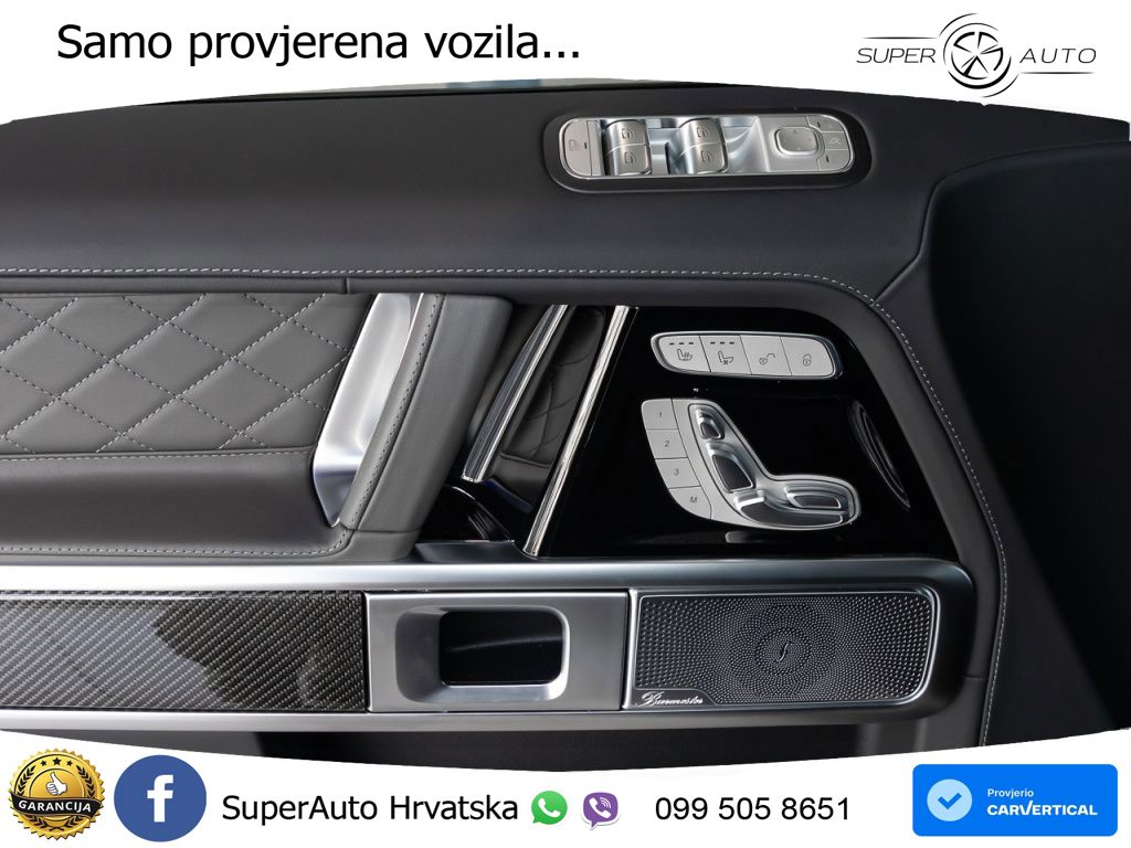 Mercedes AMG G 63 Long V8 (585 KS) 4MATIC 9G-TRONIC AMG SPEEDSHIFT PLUS LED+GR SJED+ACC