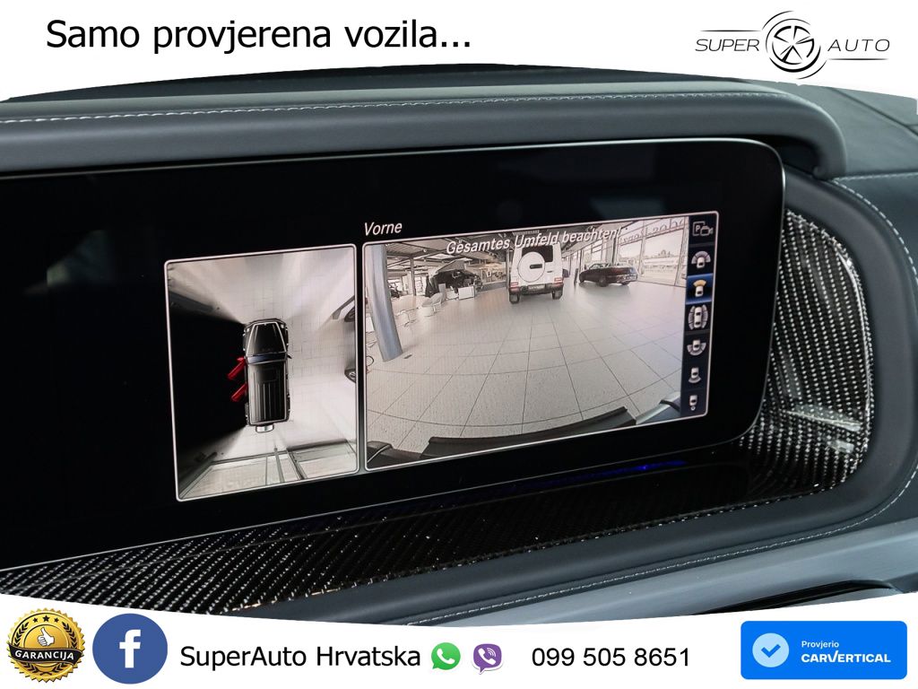 Mercedes AMG G 63 Long V8 (585 KS) 4MATIC 9G-TRONIC AMG SPEEDSHIFT PLUS LED+GR SJED+ACC