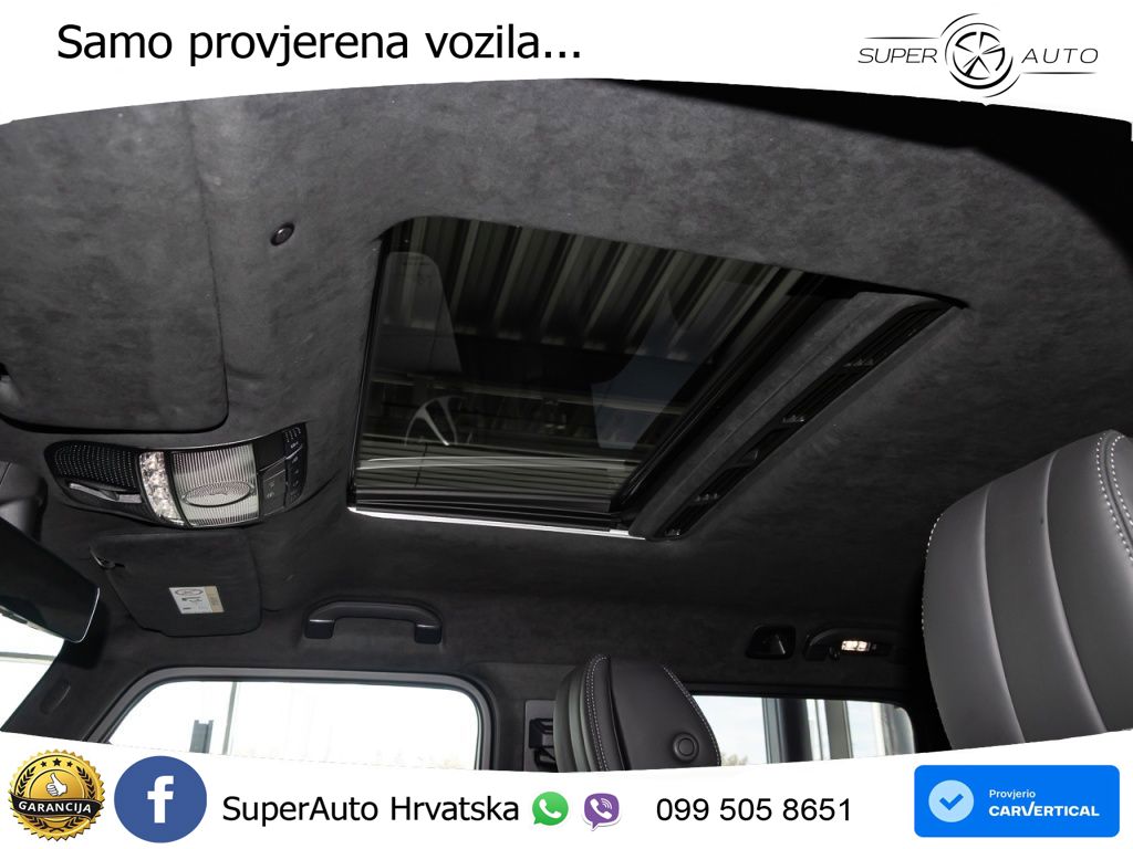 Mercedes AMG G 63 Long V8 (585 KS) 4MATIC 9G-TRONIC AMG SPEEDSHIFT PLUS LED+GR SJED+ACC