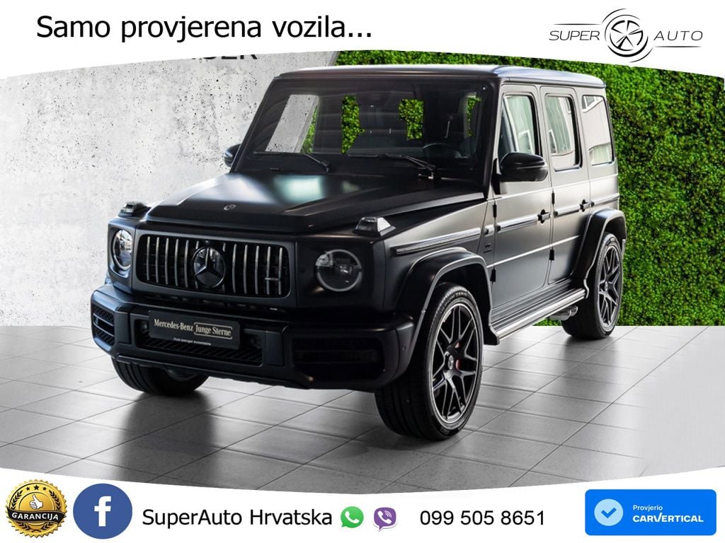 Mercedes AMG G 63 Long V8 (585 KS) 4MATIC 9G-TRONIC AMG SPEEDSHIFT PLUS LED+GR SJED+ACC