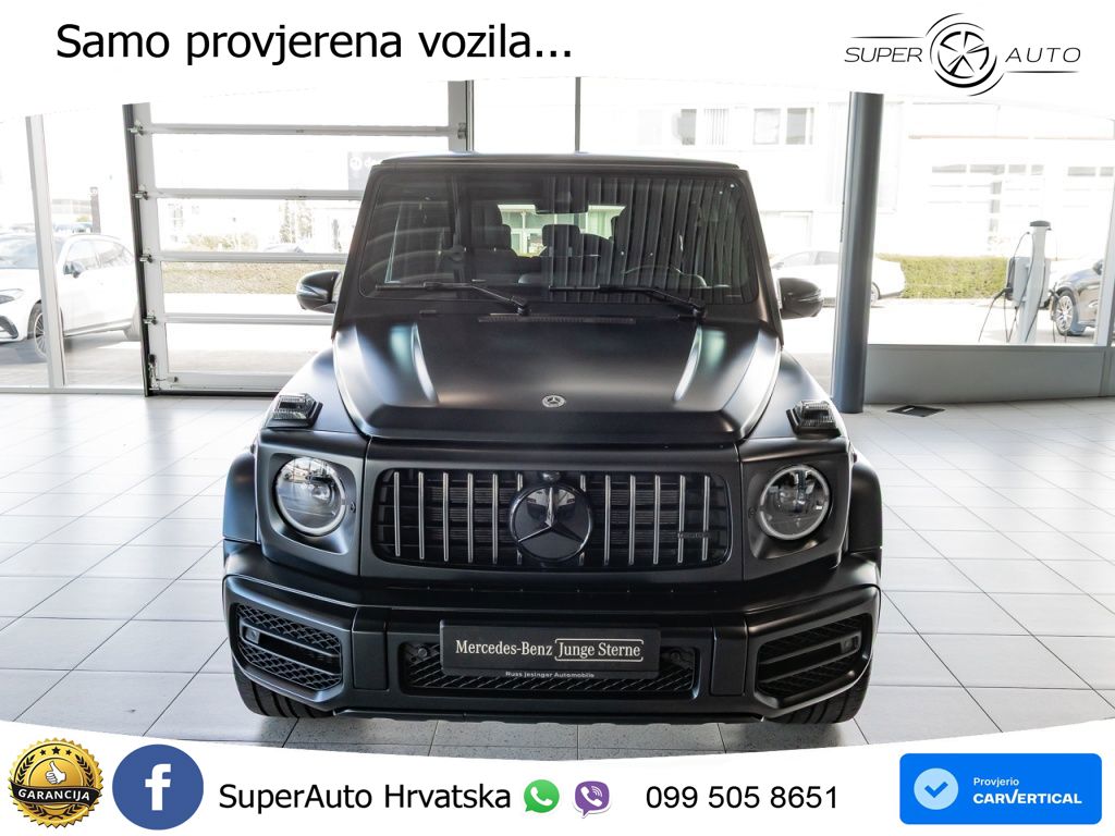 Mercedes AMG G 63 Long V8 (585 KS) 4MATIC 9G-TRONIC AMG SPEEDSHIFT PLUS LED+GR SJED+ACC