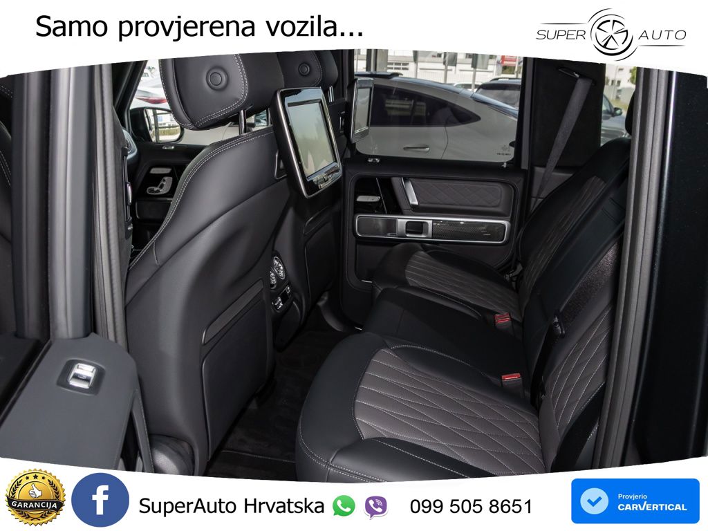 Mercedes AMG G 63 Long V8 (585 KS) 4MATIC 9G-TRONIC AMG SPEEDSHIFT PLUS LED+GR SJED+ACC