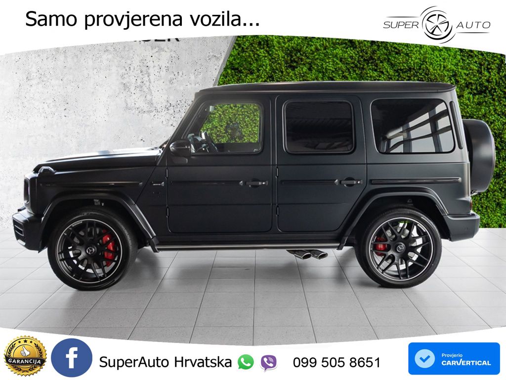 Mercedes AMG G 63 Long V8 (585 KS) 4MATIC 9G-TRONIC AMG SPEEDSHIFT PLUS LED+GR SJED+ACC