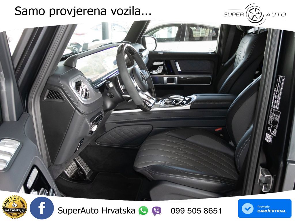 Mercedes AMG G 63 Long V8 (585 KS) 4MATIC 9G-TRONIC AMG SPEEDSHIFT PLUS LED+GR SJED+ACC