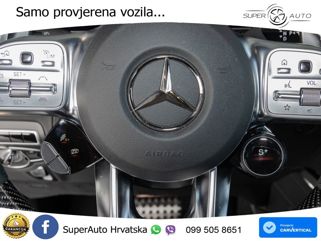 Mercedes AMG G 63 Long V8 (585 KS) 4MATIC 9G-TRONIC AMG SPEEDSHIFT PLUS LED+GR SJED+ACC