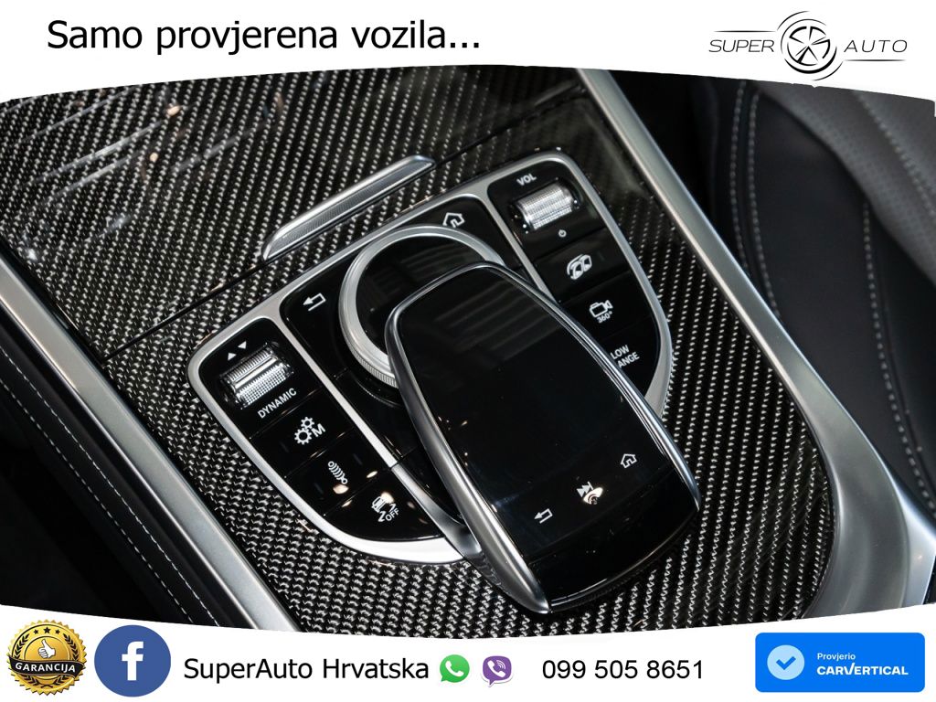 Mercedes AMG G 63 Long V8 (585 KS) 4MATIC 9G-TRONIC AMG SPEEDSHIFT PLUS LED+GR SJED+ACC