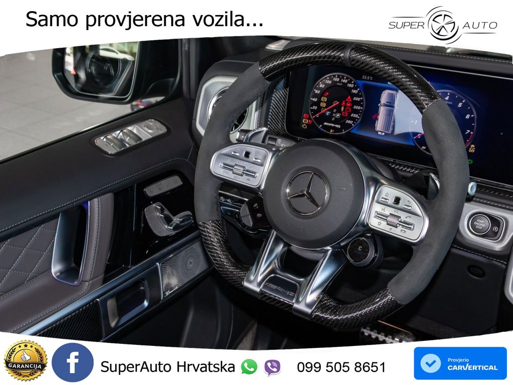 Mercedes AMG G 63 Long V8 (585 KS) 4MATIC 9G-TRONIC AMG SPEEDSHIFT PLUS LED+GR SJED+ACC