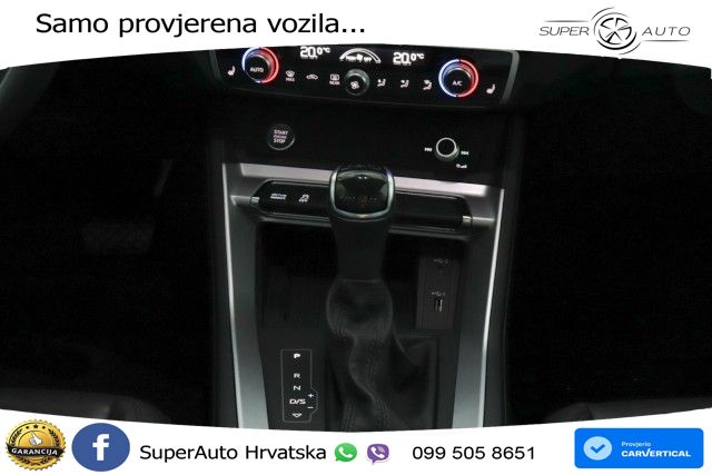 Audi Q3 II Sportback 45 TFSI (230 KS) quattro S tronic LED+GR SJED+ACC