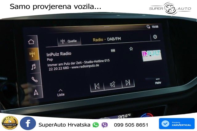 Audi Q3 II Sportback 45 TFSI (230 KS) quattro S tronic LED+GR SJED+ACC