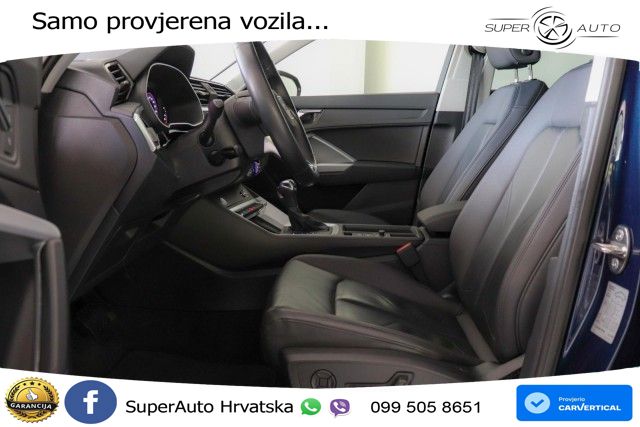 Audi Q3 II Sportback 45 TFSI (230 KS) quattro S tronic LED+GR SJED+ACC