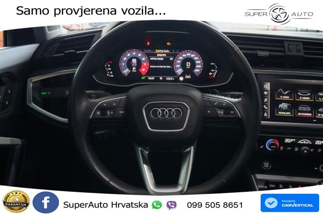 Audi Q3 II Sportback 45 TFSI (230 KS) quattro S tronic LED+GR SJED+ACC