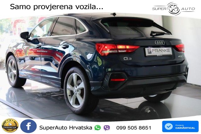 Audi Q3 II Sportback 45 TFSI (230 KS) quattro S tronic LED+GR SJED+ACC