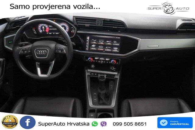 Audi Q3 II Sportback 45 TFSI (230 KS) quattro S tronic LED+GR SJED+ACC