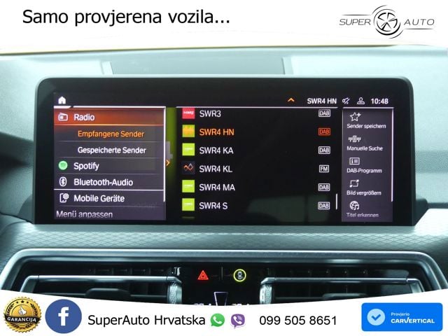 BMW X3 30d xDrive Steptronic LED+GR SJED+ACC