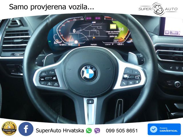 BMW X3 30d xDrive Steptronic LED+GR SJED+ACC