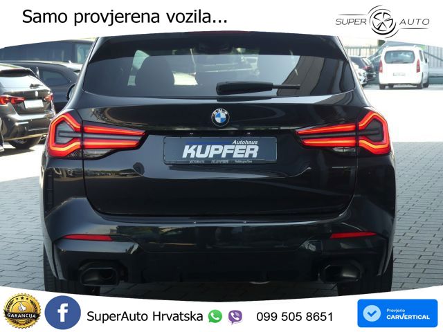 BMW X3 30d xDrive Steptronic LED+GR SJED+ACC