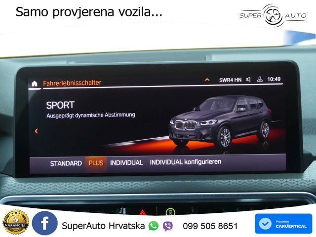 BMW X3 30d xDrive Steptronic LED+GR SJED+ACC