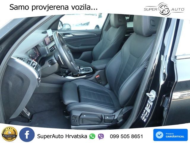 BMW X3 30d xDrive Steptronic LED+GR SJED+ACC