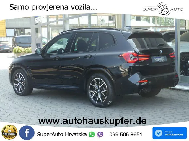 BMW X3 30d xDrive Steptronic LED+GR SJED+ACC