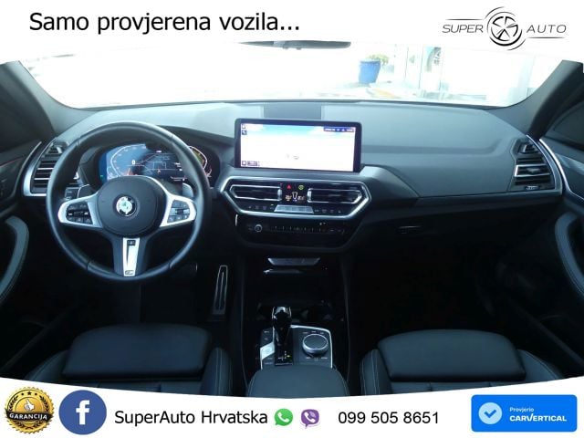BMW X3 30d xDrive Steptronic LED+GR SJED+ACC