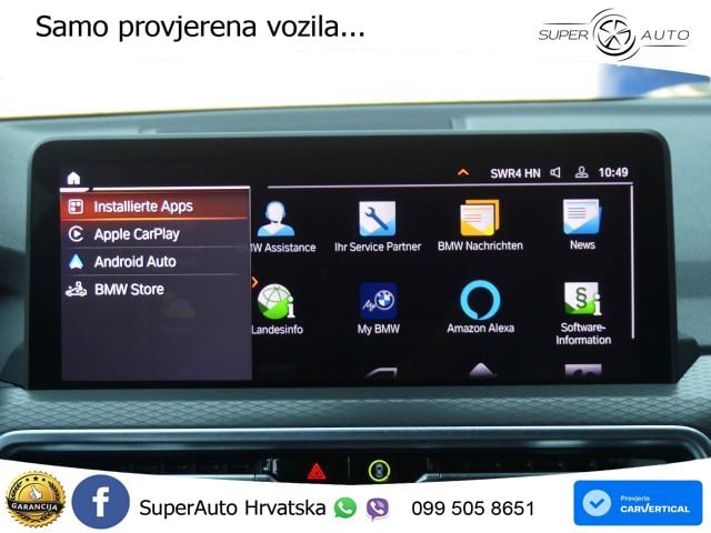 BMW X3 30d xDrive Steptronic LED+GR SJED+ACC