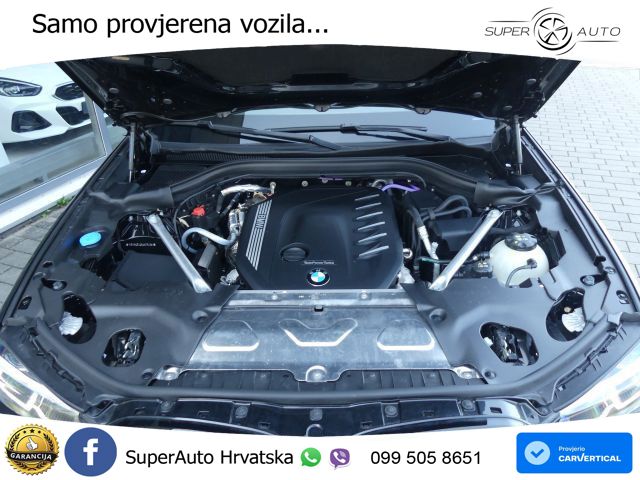 BMW X3 30d xDrive Steptronic LED+GR SJED+ACC