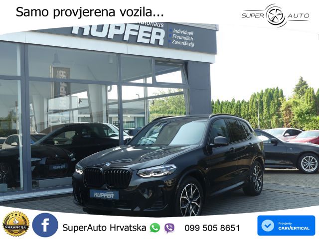 BMW X3 30d xDrive Steptronic LED+GR SJED+ACC