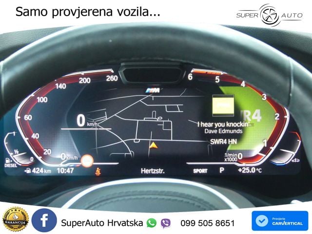 BMW X3 30d xDrive Steptronic LED+GR SJED+ACC