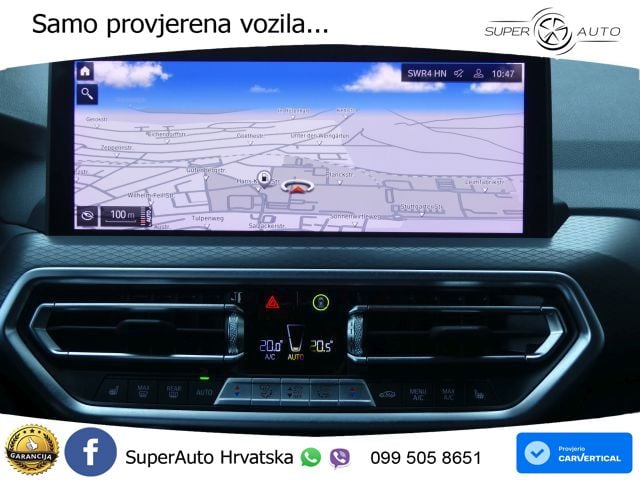 BMW X3 30d xDrive Steptronic LED+GR SJED+ACC
