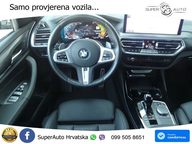 BMW X3 30d xDrive Steptronic LED+GR SJED+ACC