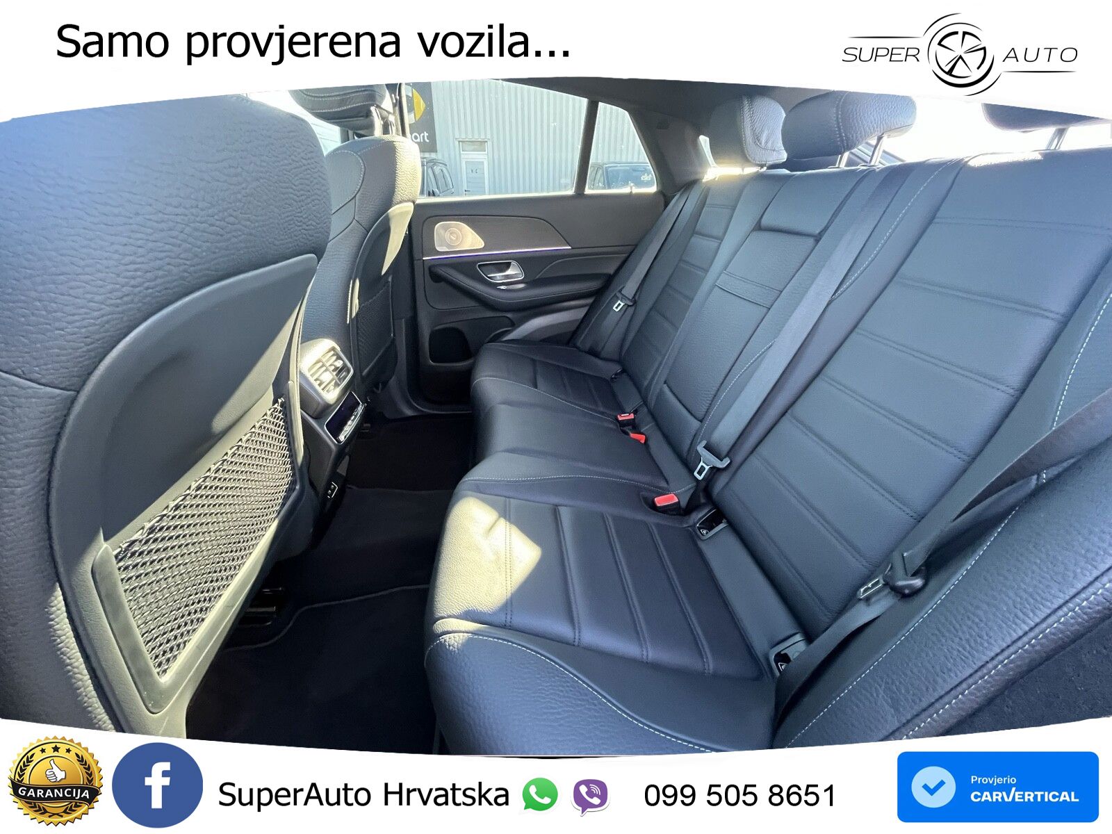 Mercedes GLE 450d (367 KS) EQ Boost 4MATIC 9G-TRONIC AMG ZRAČNI+ACC+GR SJED+KAM+PANO