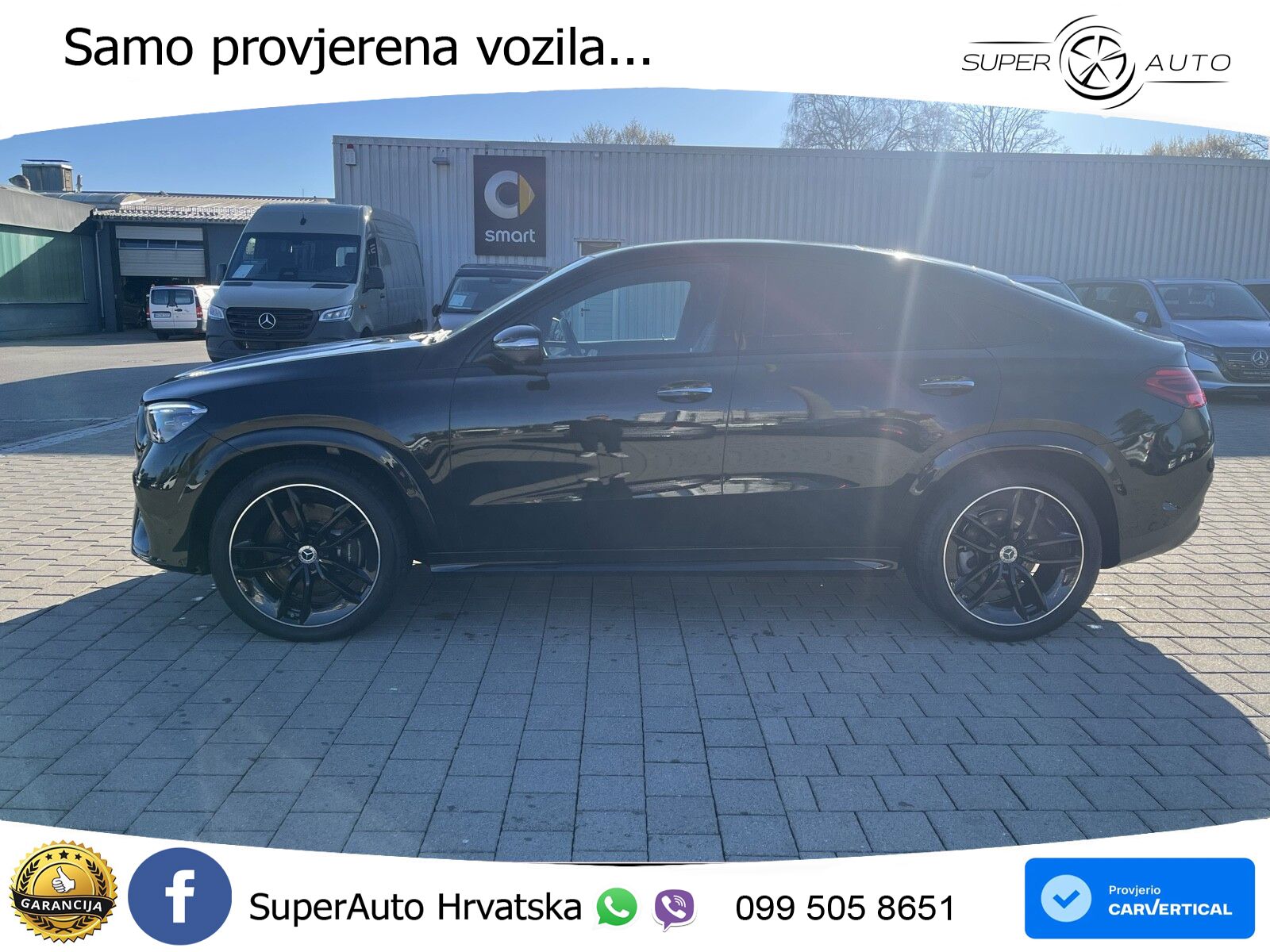 Mercedes GLE 450d (367 KS) EQ Boost 4MATIC 9G-TRONIC AMG ZRAČNI+ACC+GR SJED+KAM+PANO