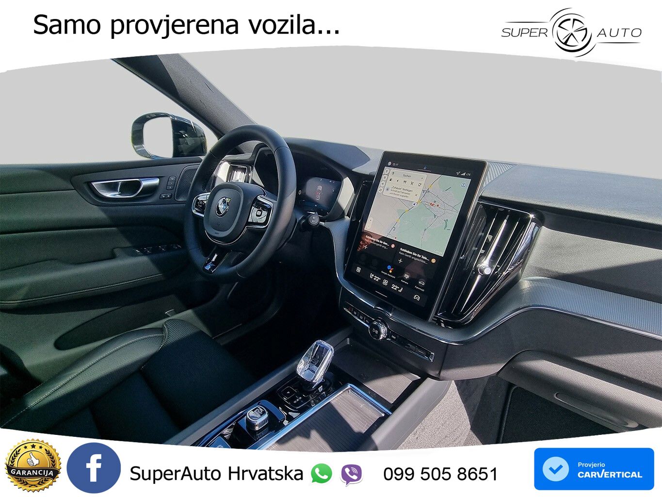Volvo XC60 T6 AWD Geartronic ACC+HEAD+4xGR SJED+360+PANO
