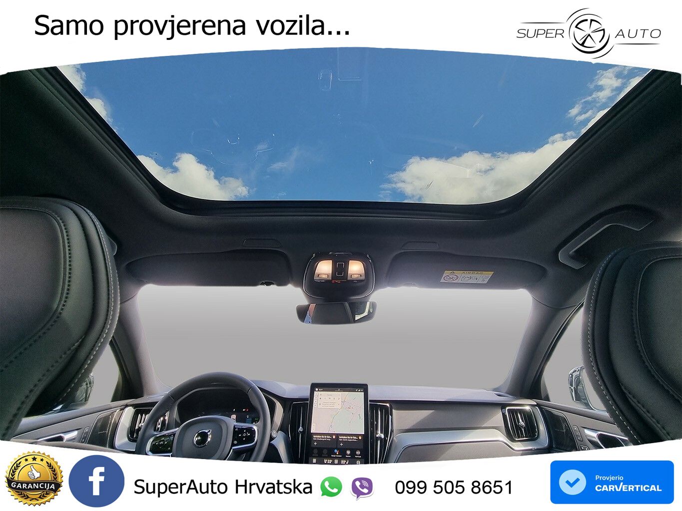 Volvo XC60 T6 AWD Geartronic ACC+HEAD+4xGR SJED+360+PANO