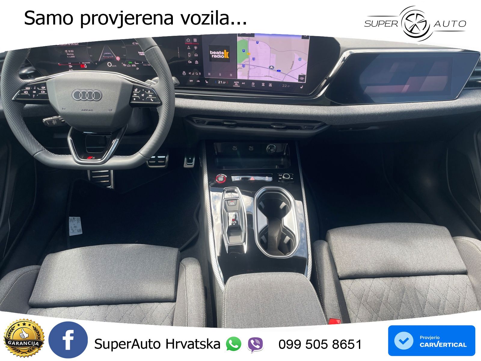 Audi A6 2.0 TDI (204 KS) quattro S tronic LED+GR SJED+ACC